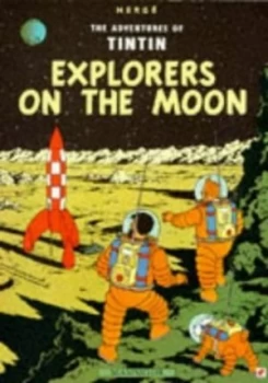 Image of Explorers on the Moon by Herg and Leslie Lonsdale-Cooper and Michael R Turner Paperback