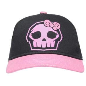 image of No Fear Baseball Cap Unisex Infants - Black/Pink