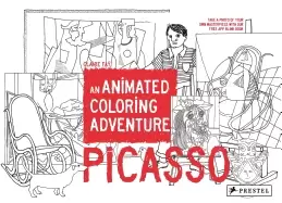 Image of picasso an animated coloring adventure