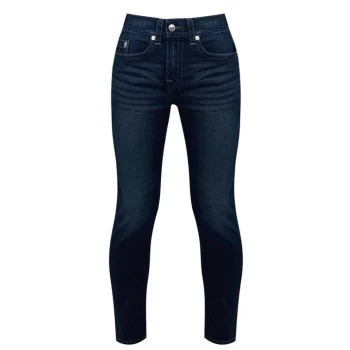 Image of True Religion Rocco Relaxed Skinny - Black