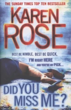 Image of Did You Miss Me by Karen Rose Hardback