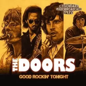 Image of Good Rockin Tonight Legendary Radio Broadcast 1972 by The Doors CD Album