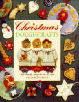 Image of Christmas Doughcrafts by Elisabeth Bang Hardback