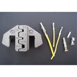Image of Open Barrell Crimp Tool for Ratcheting Frame Crimping Tools
