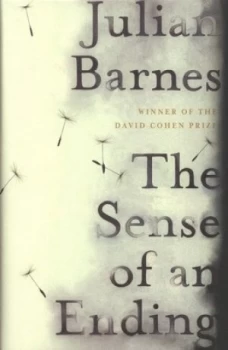 Image of The Sense of an Ending by Julian Barnes Hardback