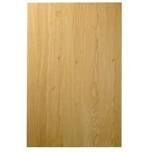 image of Cooke Lewis Solid Oak Clad on base panel 594 mm