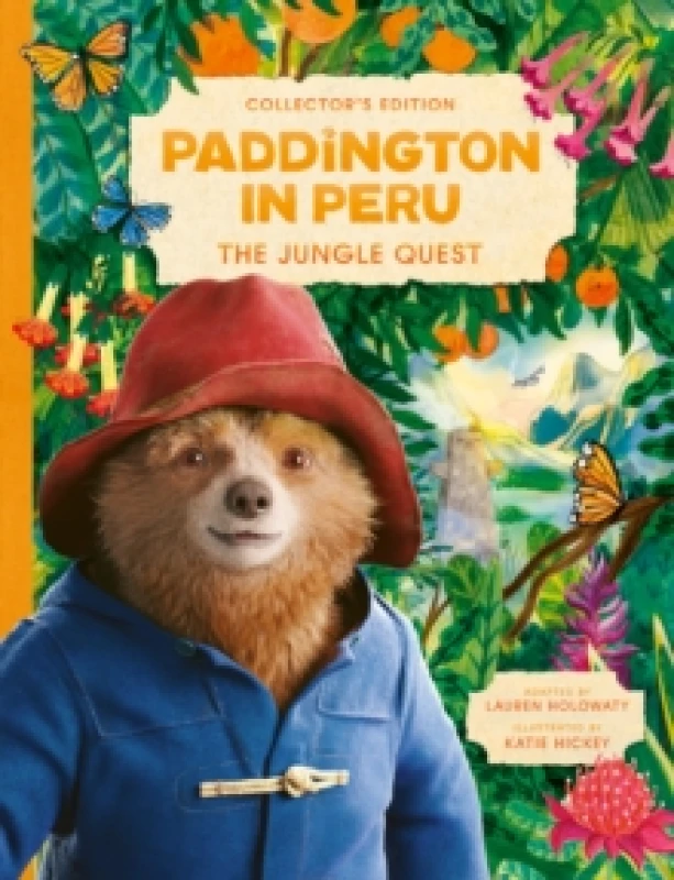 Image of Paddington in Peru: The Jungle Quest Hardback