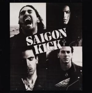 Image of Saigon Kick by Saigon Kick CD Album