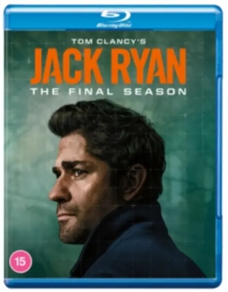 Image of Tom Clancy's Jack Ryan: The Final Season Bluray 5056453206594