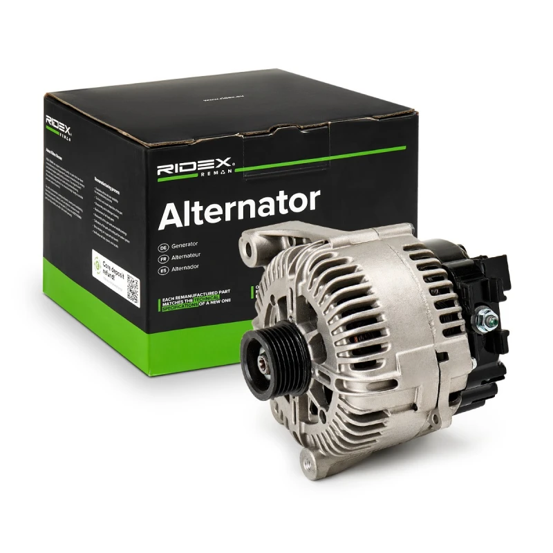 Image of RIDEX REMAN Alternator RIDEX REMAN 4G0294R