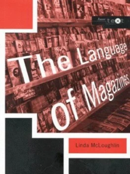 Image of The Language of Magazines by Linda Mcloughlin Paperback