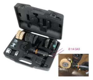 Image of Beta Tools 1937M 17pc Multi Purpose 340W Air Sander & Accessory Kit 019370011