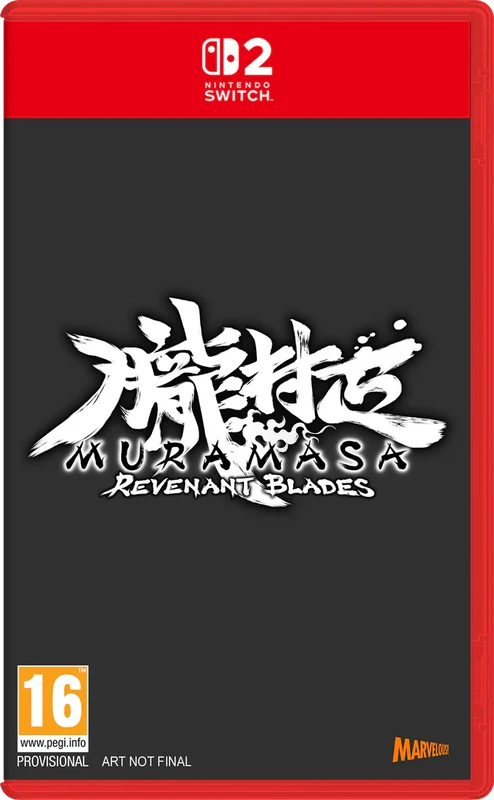 Image of Muramasa Revenant Blades Nintendo Switch 2 Game