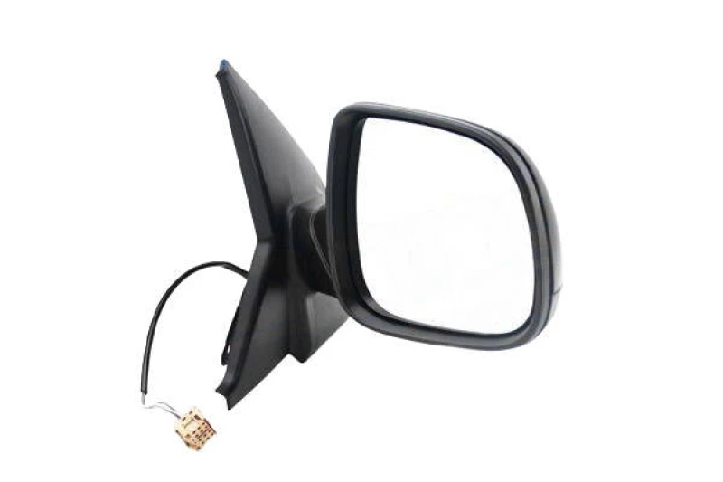 Image of JOHNS 95 67 38-61 Wing mirror Right, black, Heatable Outside Mirror (50)