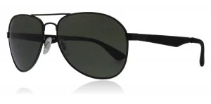 Image of Ray-Ban RB3549 Sunglasses Matte Black 006/9A Polariserade 61mm