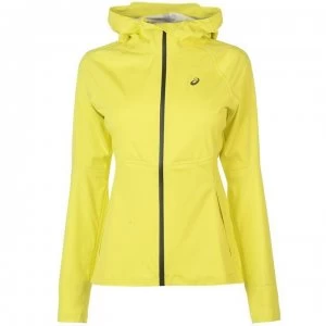 image of Asics Accelerate Jacket Ladies - Lemon Spark