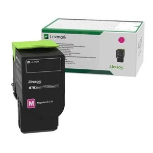 Lexmark 78C2XM0 Magenta Laser Toner Ink Cartridge