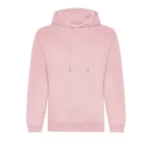 Image of Awdis Mens Organic Hoodie (3XL) (Baby Pink)