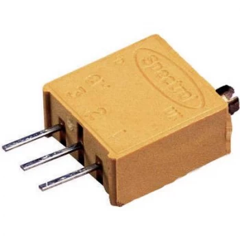 Vishay 64 W 2K Precision Spindle Trimming Potentiometer