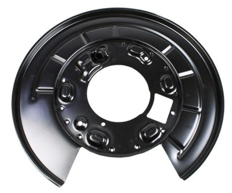 Image of Brake disc backing plate METZGER 6115179