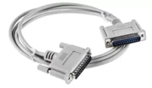 image of Roline 11.01.3518 Computer Cable, Rs232, 1.8M, Beige