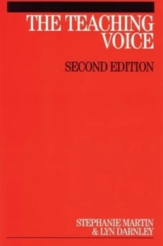 Image of The Teaching Voice by Stephanie Martin Paperback