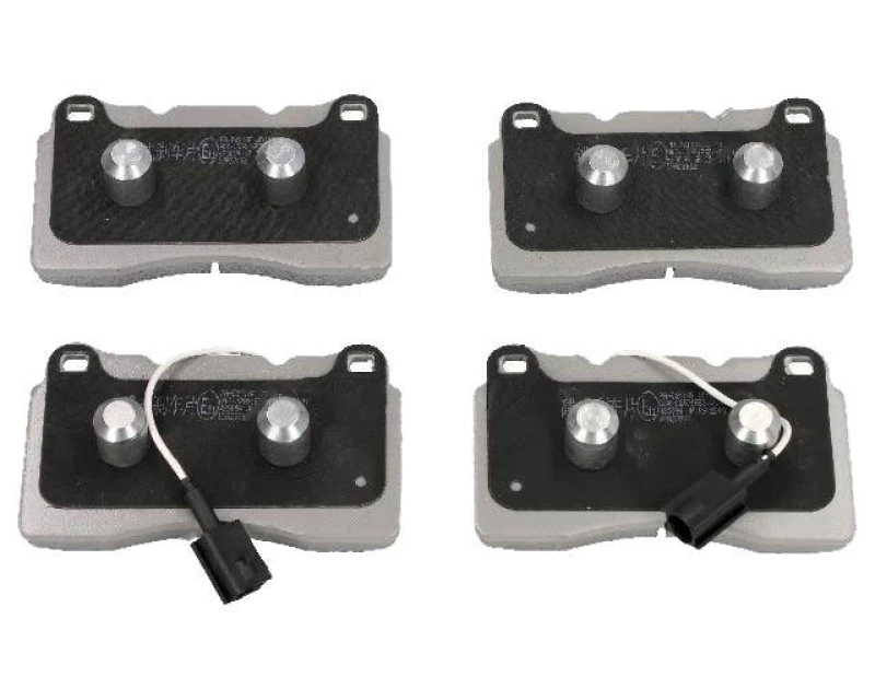 Image of ASHIKA 50-00-0211 Brake pad set Front Axle Brake Pad Set,disc brake (402)