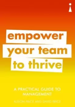 Image of Empower your team to thrive by Alison Price