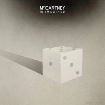 Image of Paul McCartney and Wings McCartney III Imagined - Black Vinyl - Sealed 2021 UK 2-LP vinyl set 00602435136509
