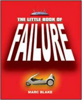 Image of Little Book of Failure by Marc Blake Paperback