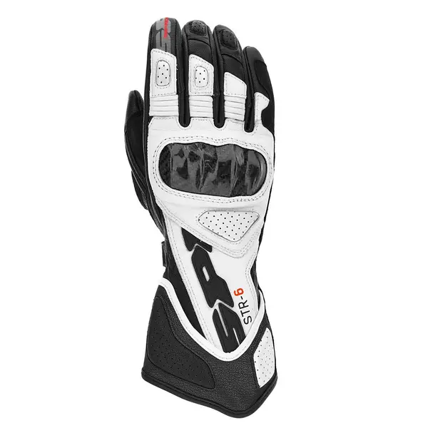 Image of Spidi Str-6 Lady Black White XL