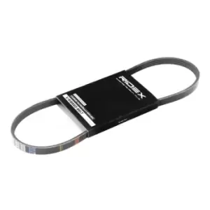 Image of RIDEX V-ribbed belt 305P0012 Serpentine belt,Auxiliary belt FORD,HYUNDAI,TOYOTA,FIESTA III (GFJ),FIESTA Kasten (F3L, F5L),GETZ (TB),ACCENT I (X-3)