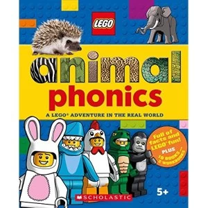 Image of Animals Phonics Box Set (LEGO Nonfiction) A LEGO Adventure in the Real World Quantity pack 2018