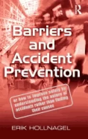 Image of barriers and accident prevention