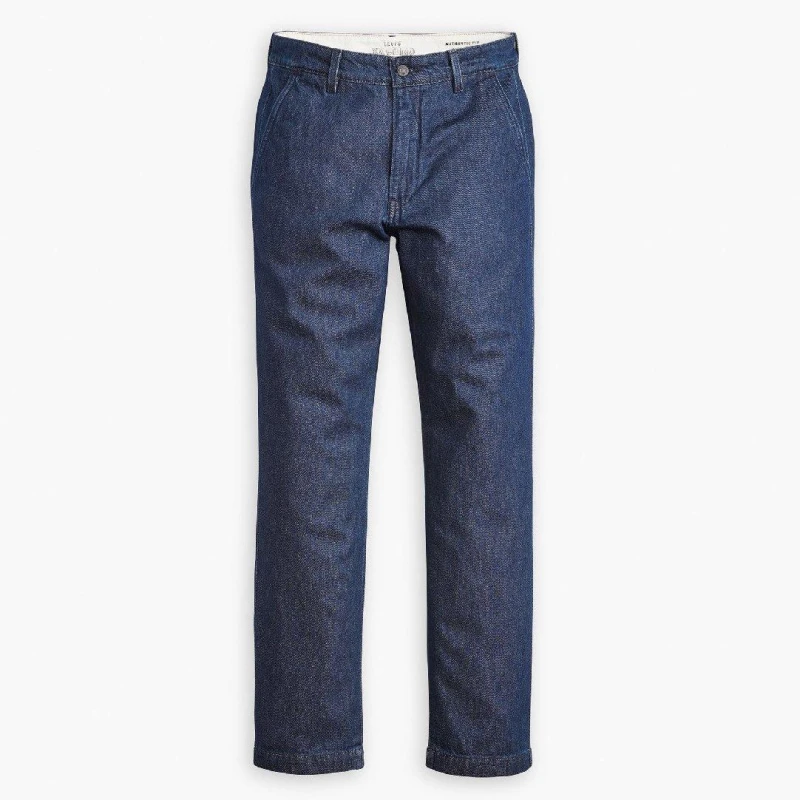 Image of Levis Mens Authentic Straight Washed Chinos Half Past Rinse male 29W R