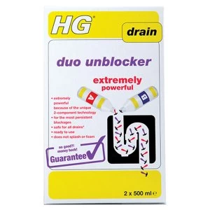 image of HG Duo Drain Unblocker