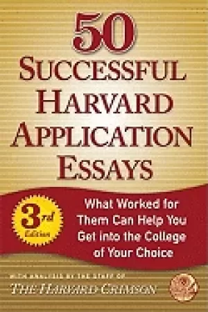 Image of 50 successful harvard application essays third edition