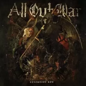 Image of Celestial Rot by All Out War Vinyl Album
