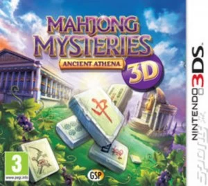 image of Mahjong Mysteries Ancient Athena Nintendo 3DS Game