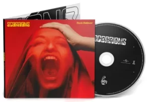 Image of Scorpions Rock Believer CD multicolor