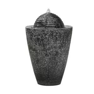 Image of Stylish Fountain Dappled Column Water Feature