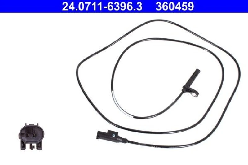 Image of ABS sensor ATE 24.0711-6396.3