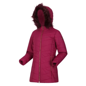 Image of Regatta Fabrizia Insulated Jacket - RaspRadiance
