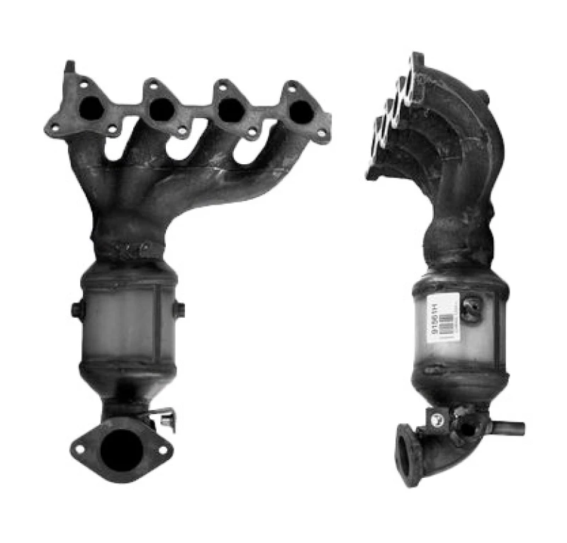 Image of BM CATALYSTS BM91561H Catalytic Converter Non-approved Ceramic Catalyst Converter (429)