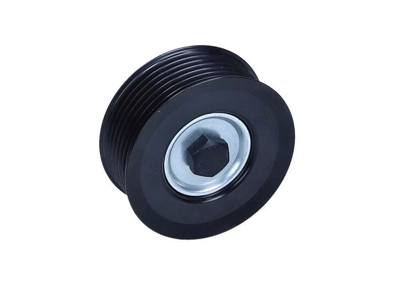 Image of MAXGEAR Deflection / guide pulley, V-ribbed belt MAXGEAR 54-2096