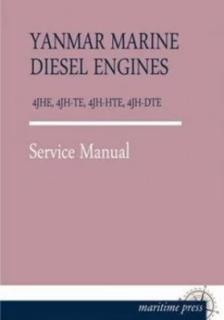 Image of Yanmar Marine Diesel Engines 4jhe 4jh-Te 4jh-Hte 4jh-Dte by Yanmar Paperback