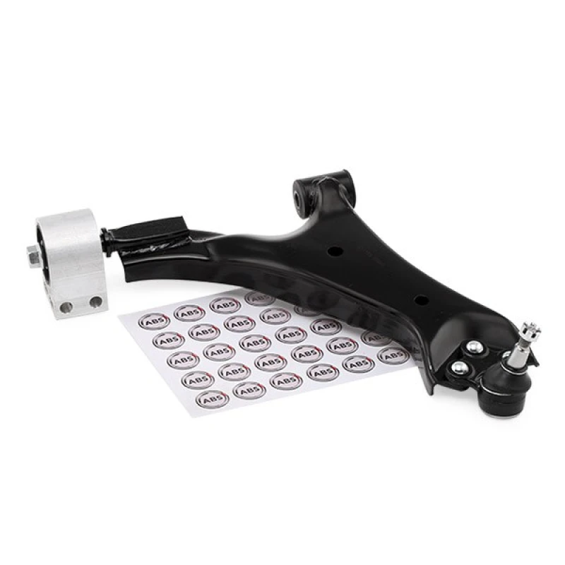Image of A.B.S. 211153 Suspension arm Control Arm, Steel, with rubber mount Steel Track Control Arm (273)