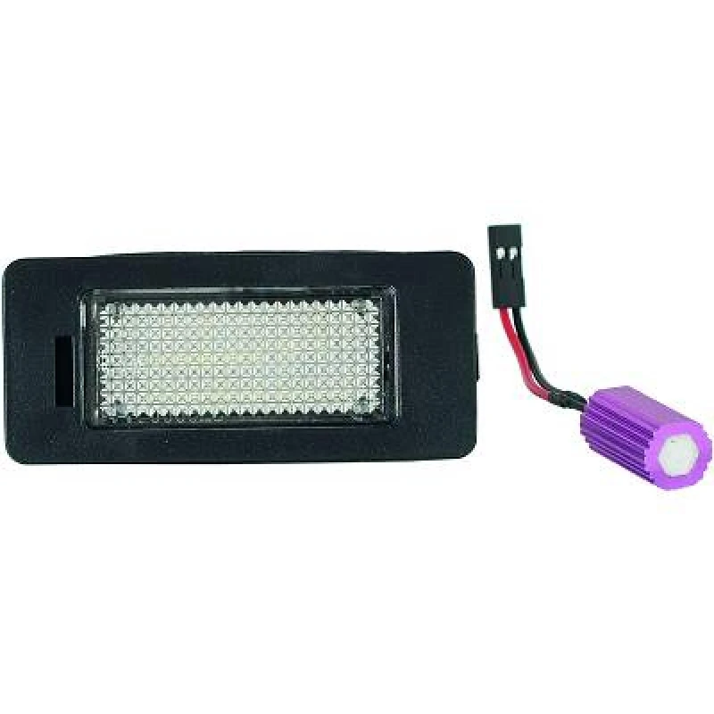 Image of Number plate light DIEDERICHS LID10405