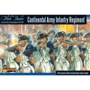 Image of Continental Infantry Regiment (Plastic Box)