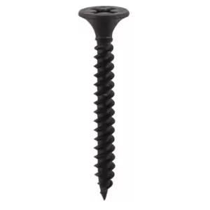 Image of Drywall Screws Fine Thread Black Phosphate 3.5mm 32mm Pack of 400